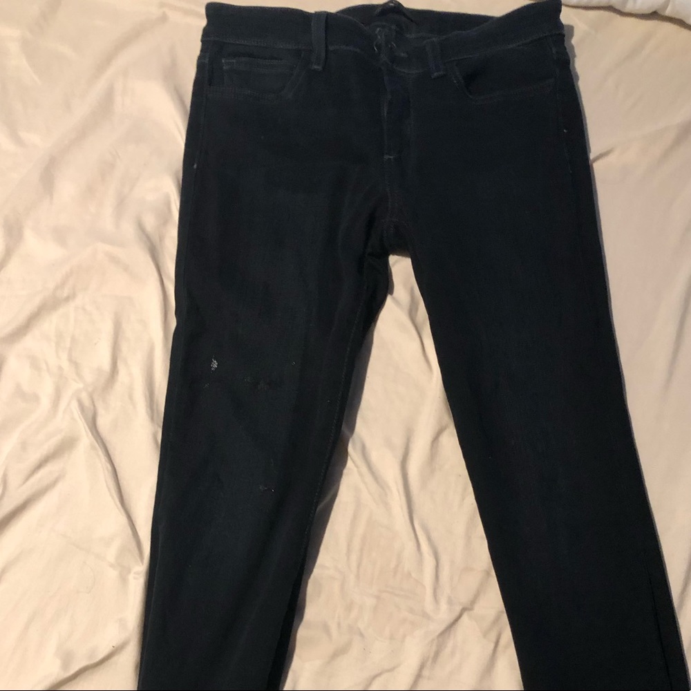 Joes skinny black jeans